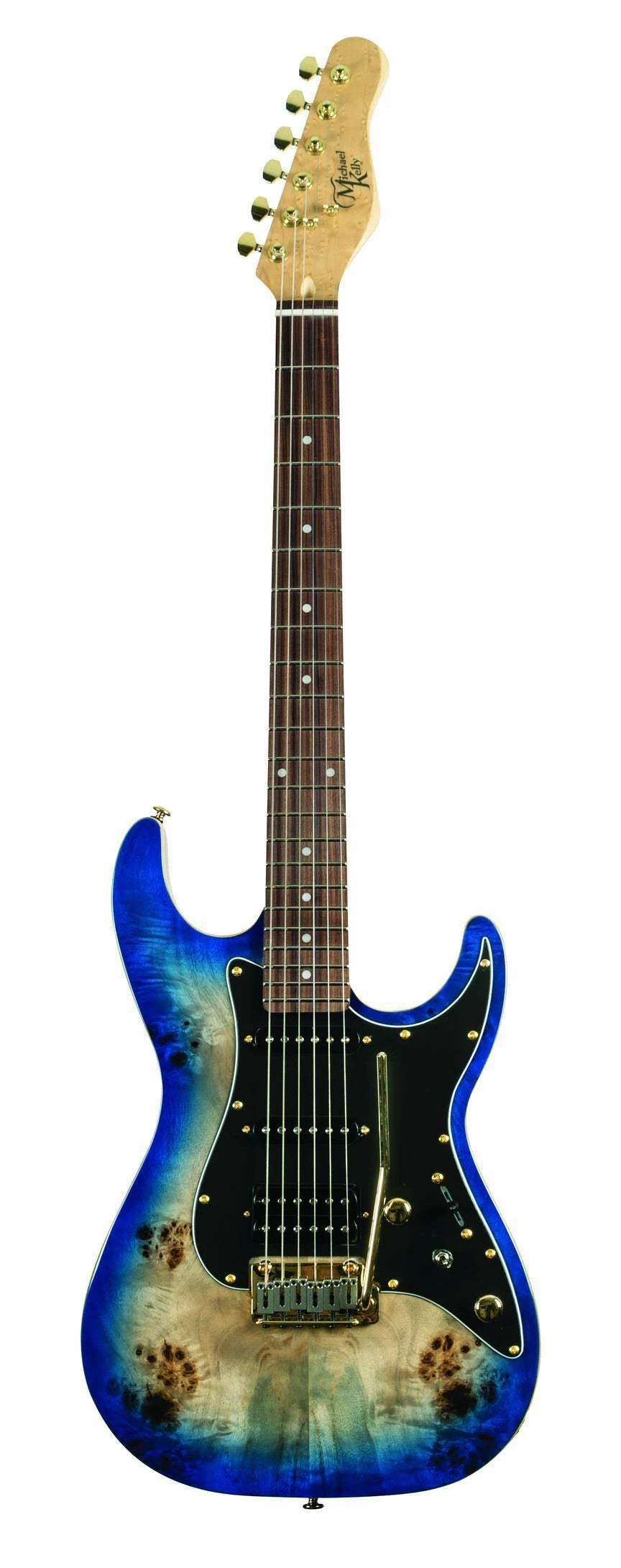 Blue Burl Electric Guitar K185942