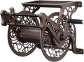 Bronze Decorative Wall Mount Hose Reel Z667408
