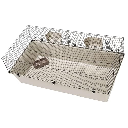 Black Rabbit Cage, 156.5 x 77 x 61.5 cm Y1580