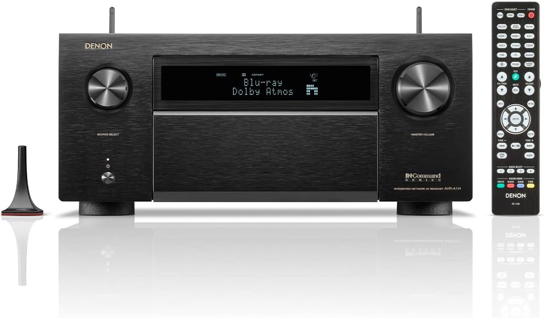15.4-Ch Receiver 150W X 15 E664