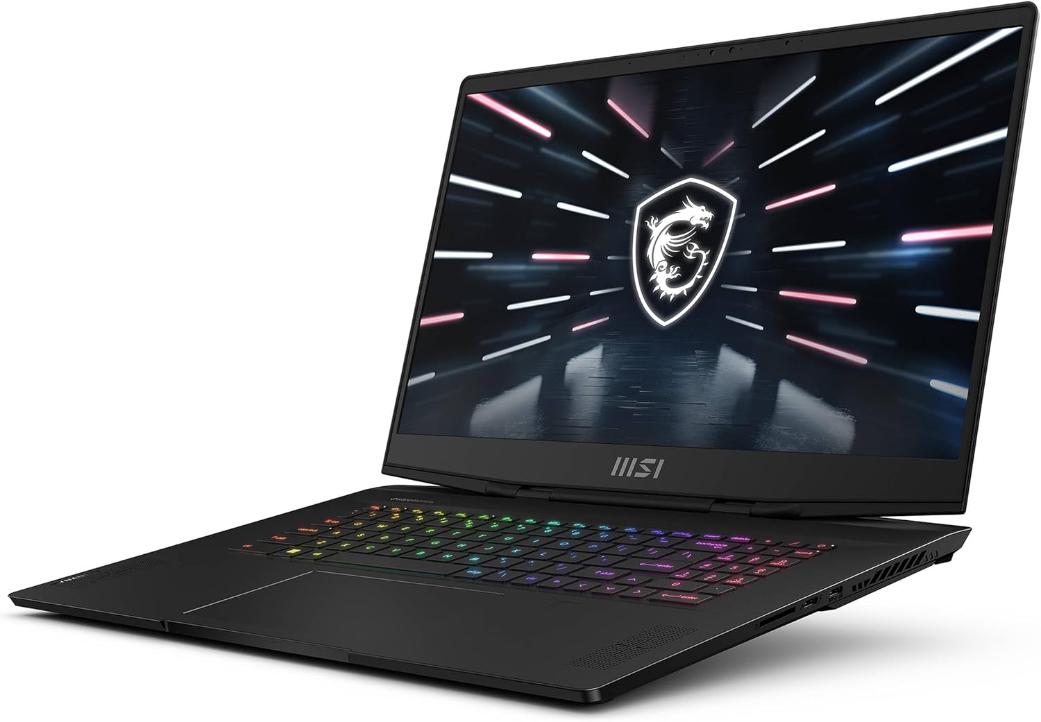 17.3" FHD 144Hz Gaming Laptop, 12th Gen Intel Core i9-12900H, 32GB DDR5 RAM, 2TB NVMe SSD, GeForce RTX 3060 6GB, Windows 11 Home, Black Y25055