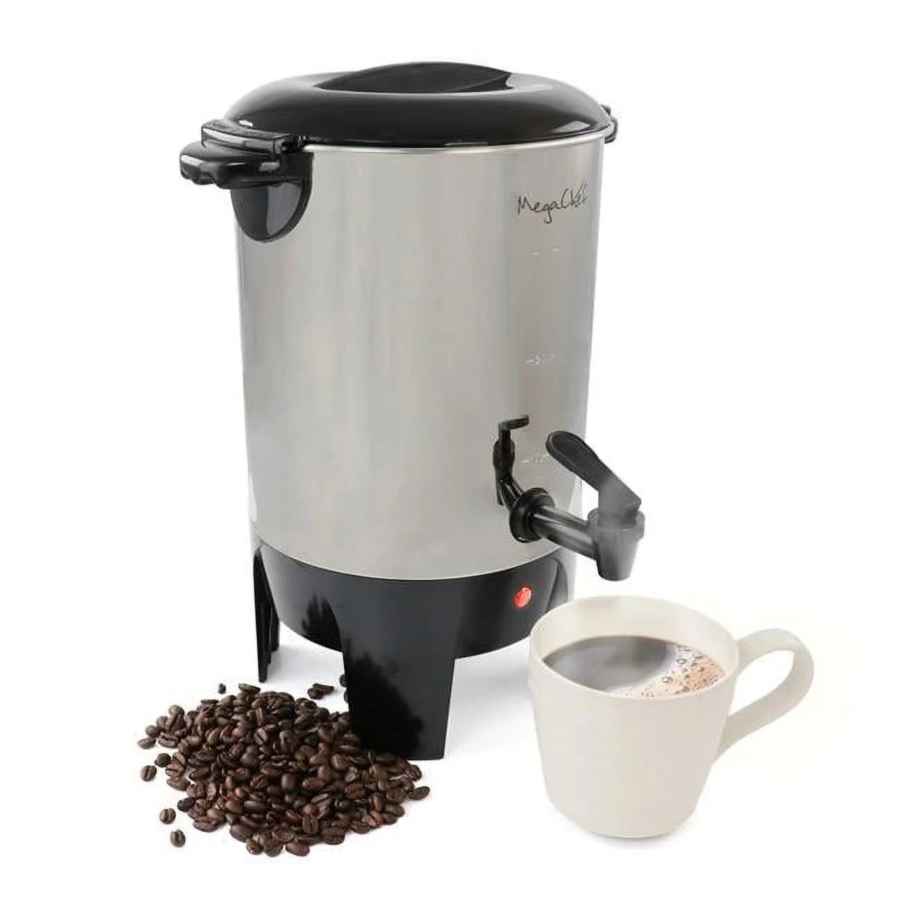 30 Cup Stainless Steel Coffee Urn O786