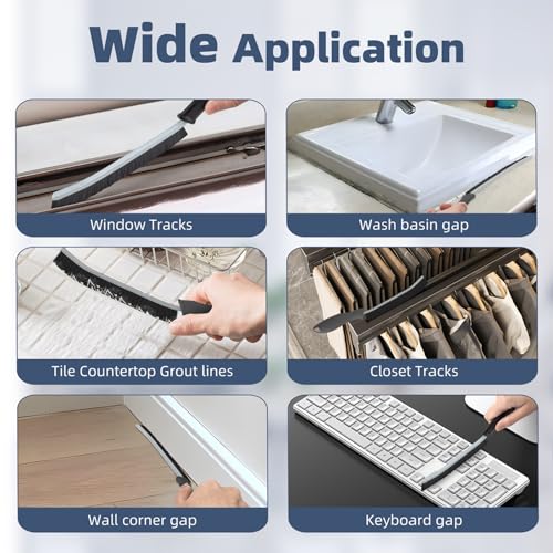 Black Crevice Cleaning Brush C4671