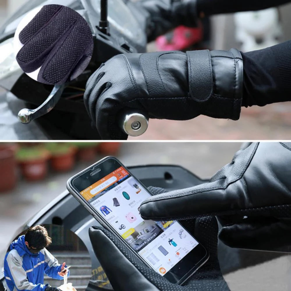 USB 3 Mode Heated Thermal Waterproof Touchscreen Gloves X33453