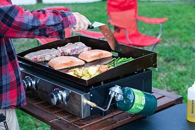 22x22 2-Burner Tabletop Griddle with Cover E991