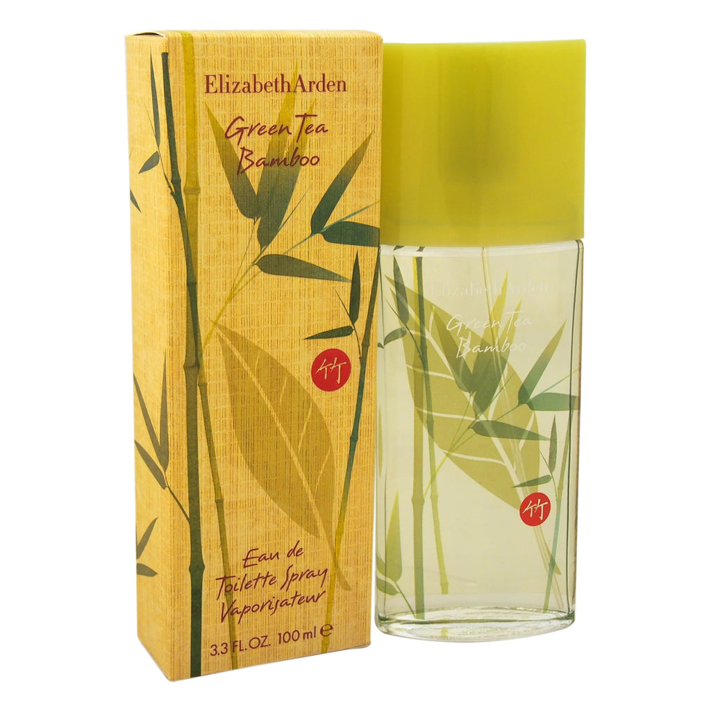 Green Tea Bamboo Eau De Toilette, 3.3 Oz G541