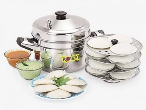 4-Rack Stainless Steel Idli Cooker N70361