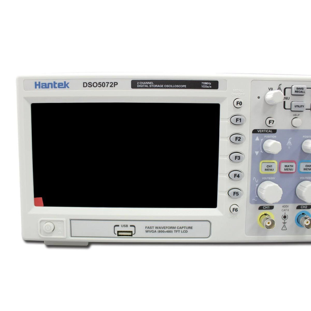 70MHz Bandwidth 1GSa/s Digital Oscilloscope N801