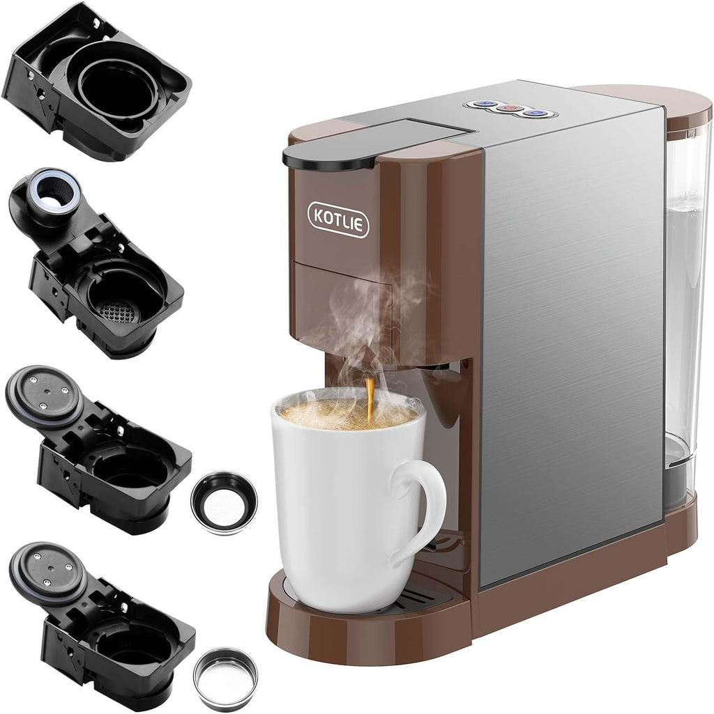 19Bar Pressure Single Serve Espresso Machine B953