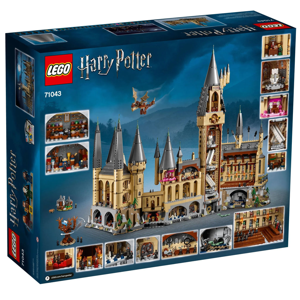 LEGO Harry Potter Hogwarts Castle Building Set with Minifigures R24391