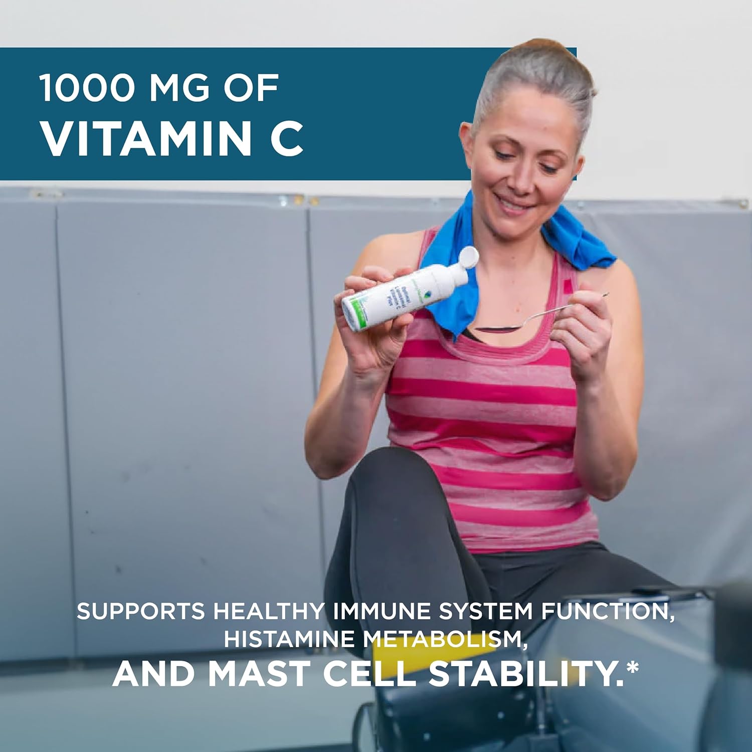 Liposomal Vitamin C Liquid Supplement, Natural Lemon, 5 Oz E602