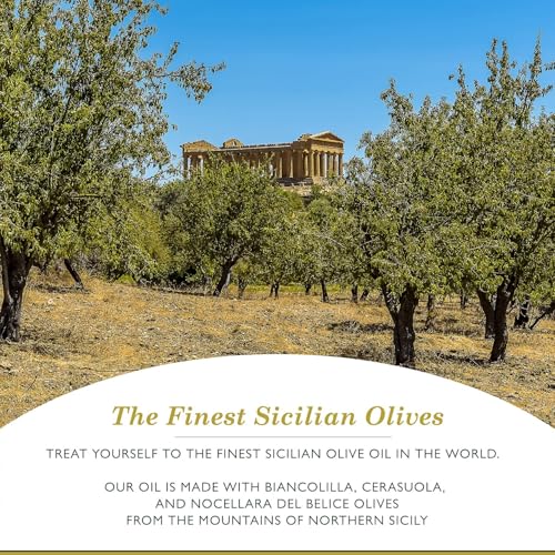 Extra Virgin Olive Oil - Unfiltered, Cold Extracted - 33.8 fl oz - Pack of 1 M798076