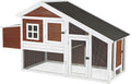 72-in Enclosed Outdoor Chicken Coop with Run and Nesting Box E725405