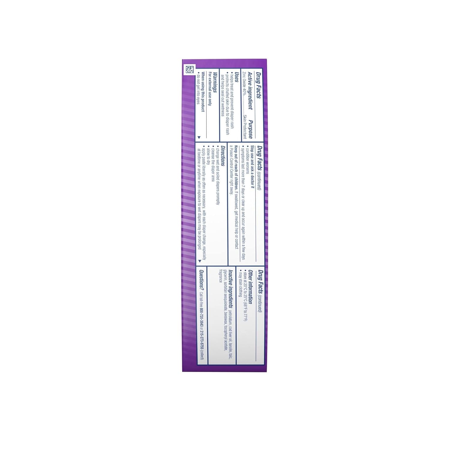 Desitin Ointment, 4oz. per Tube U8932