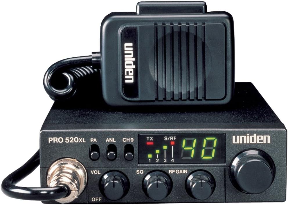 40-Channel Compact Mobile CB Radio N533513