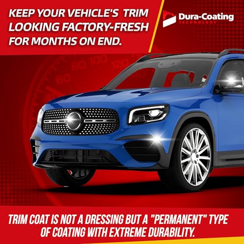 Clear Glossy Ceramic Coating for Plastics & Glass - 15ml B5264
