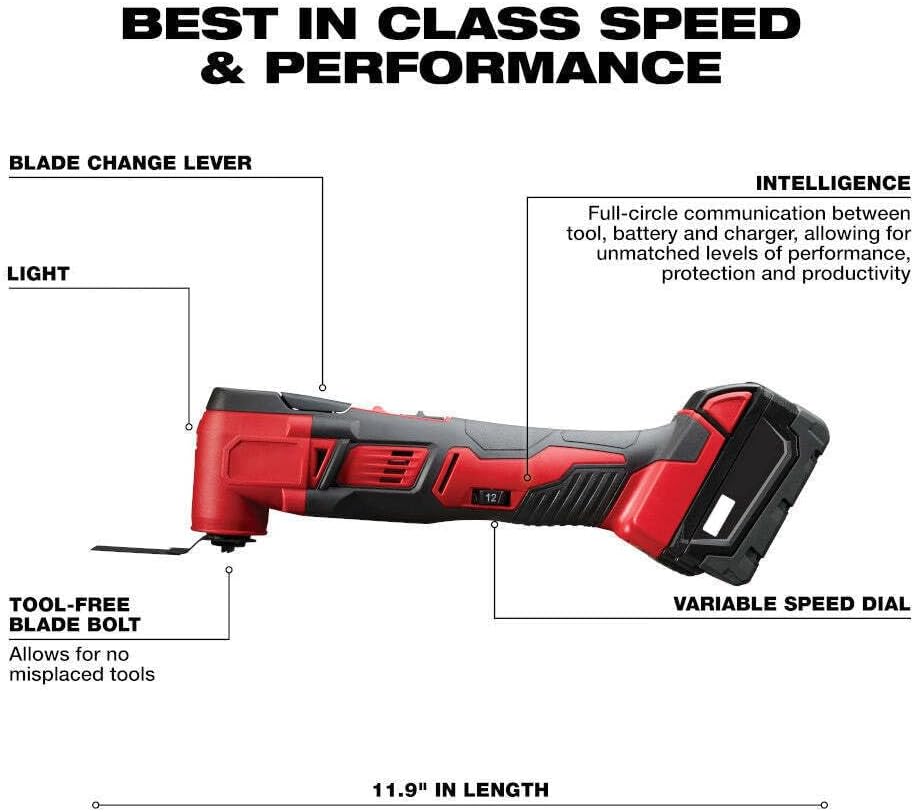 Cordless Multi-Tool Kit S348041