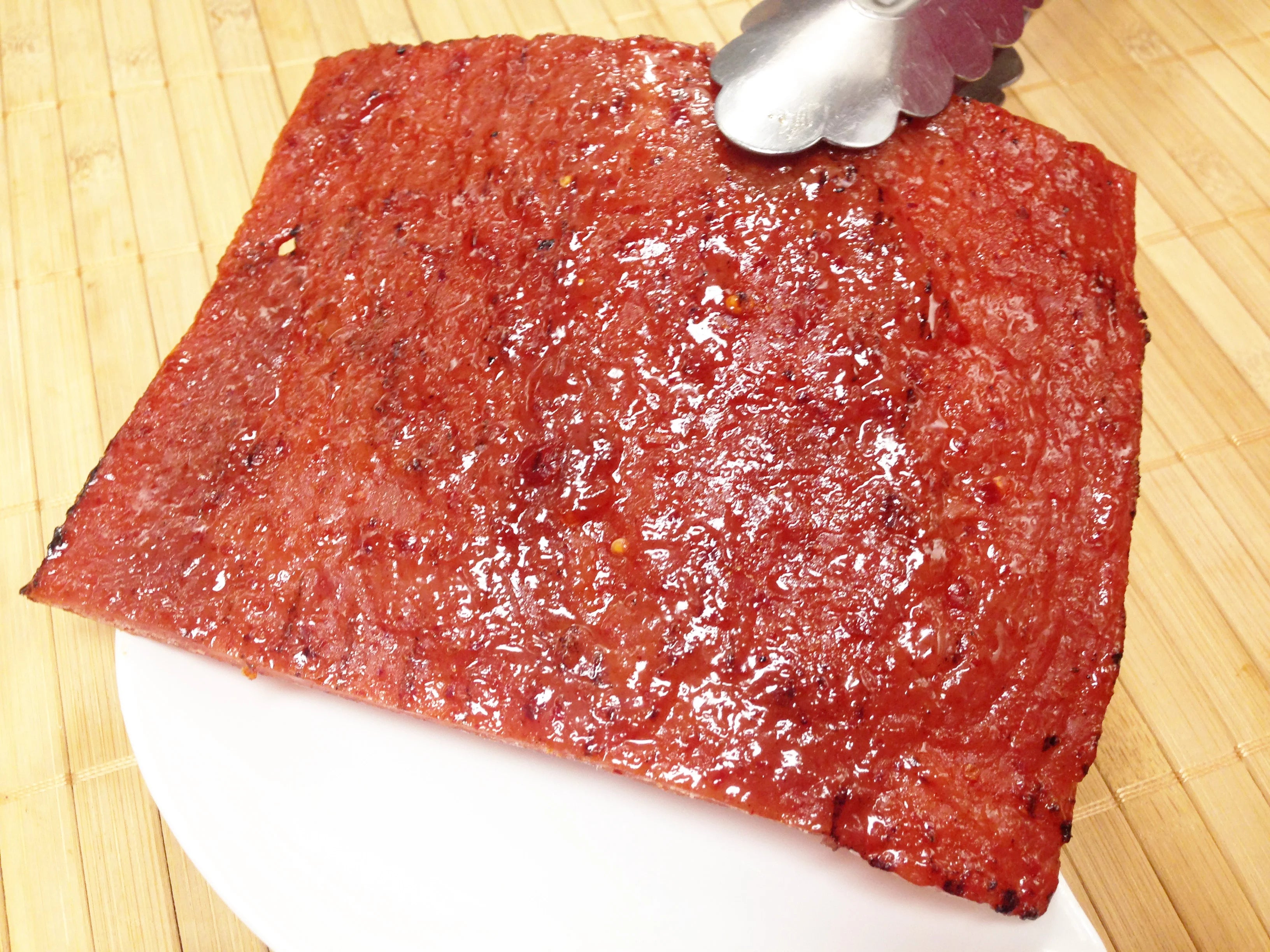Fire-Grilled Pork Jerky Spicy Flavor 8 oz J7274