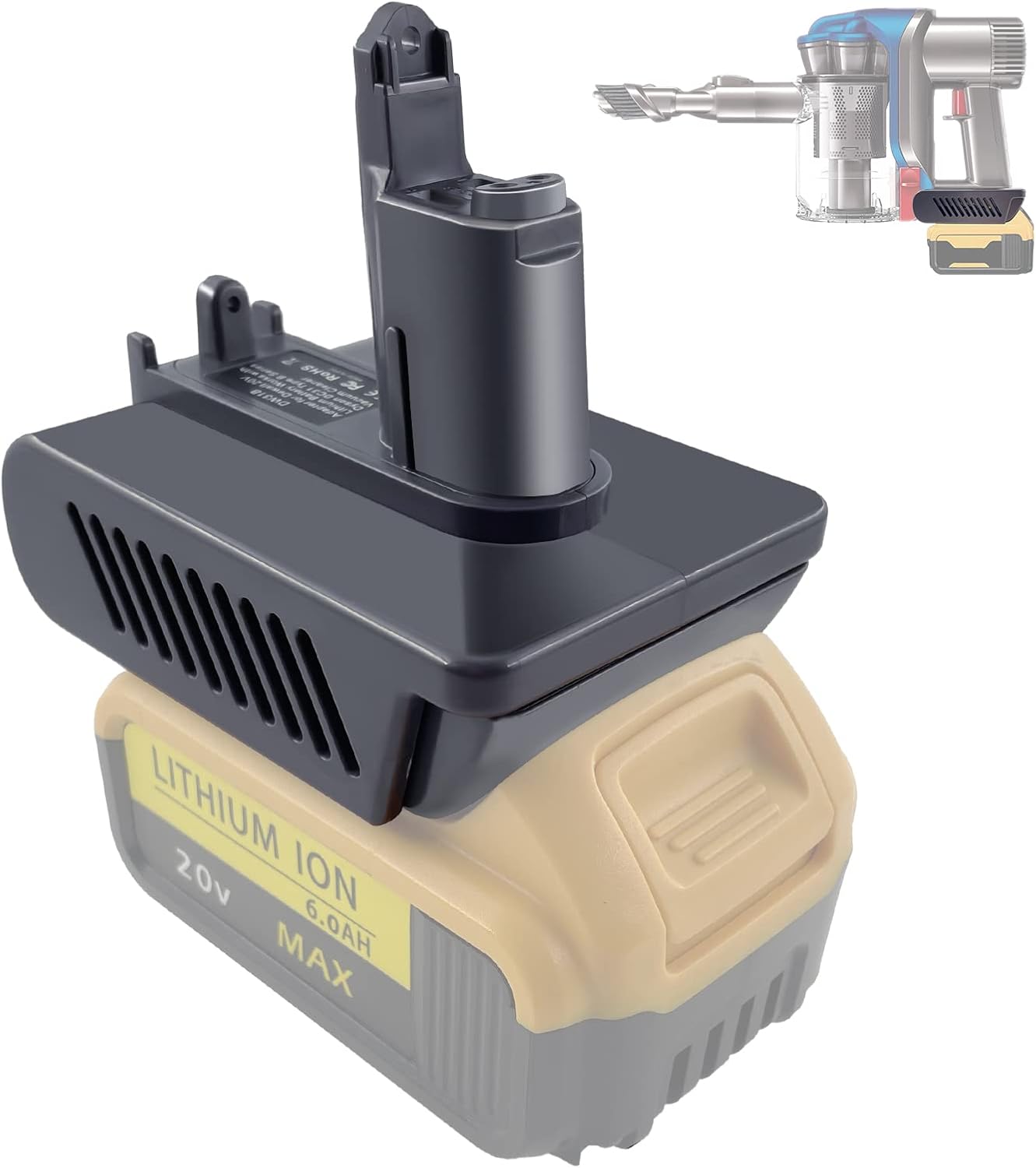 Adapter for Dyson 21.6V Type-B Vacuum Cleaner P9189