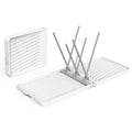 Foldable Bottle Drying Rack with Tray W1001