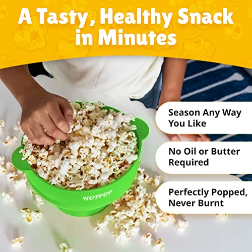 Silicone Microwave Popcorn Popper (Cherry) Q904957