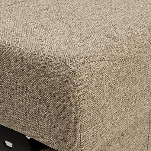 Cloth Jackknife Sofa T6847