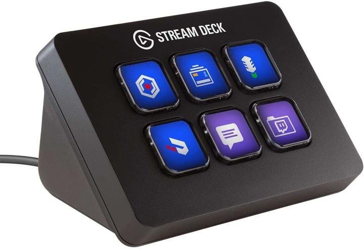15 Customizable LCD Keys Stream Controller C682125