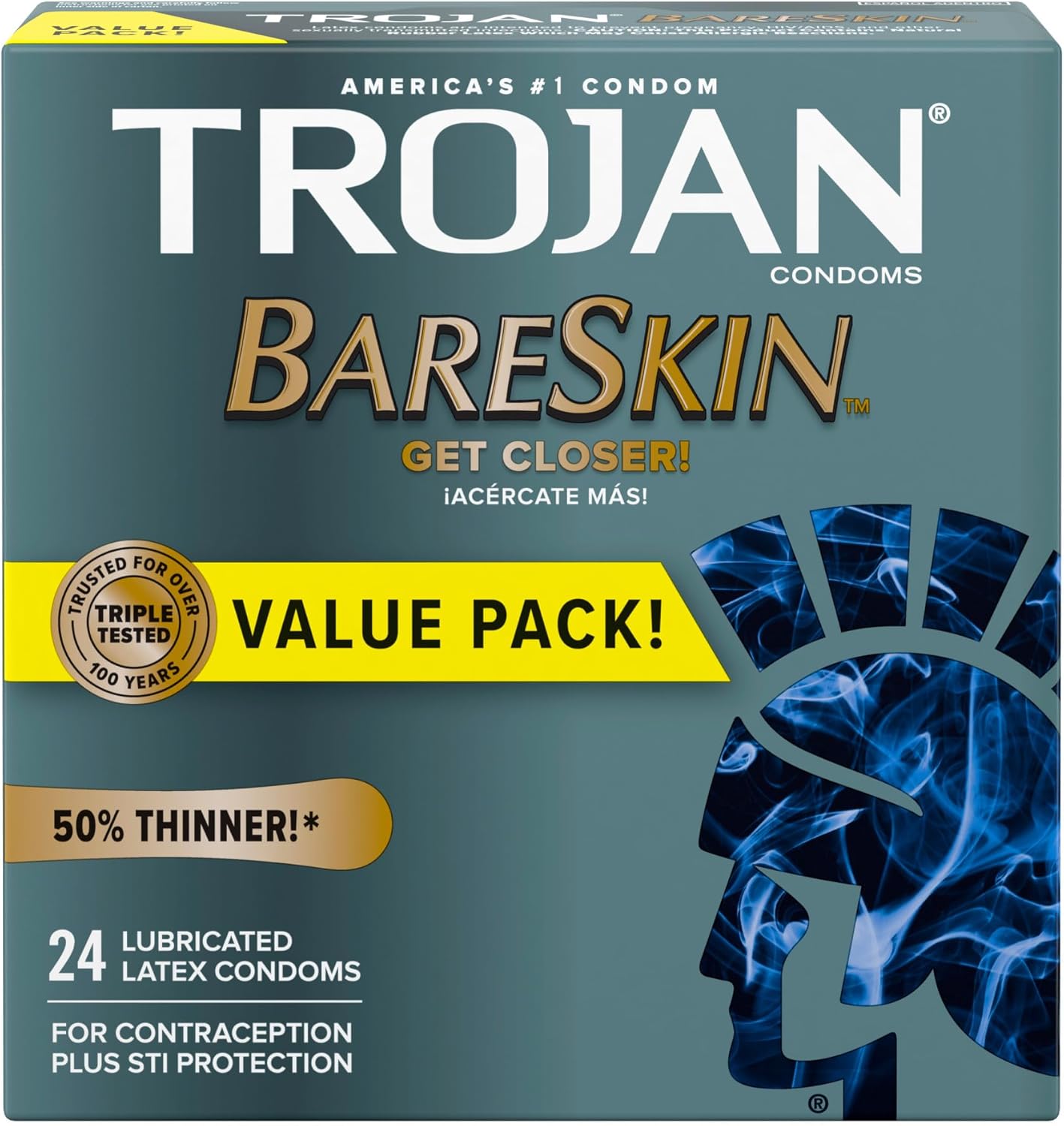 Lubricated Condoms 36 Count and Lubricated Condoms 24 Count Q1222
