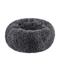 Soft Plush Round Pet Bed for Cats or Small Dogs O296966