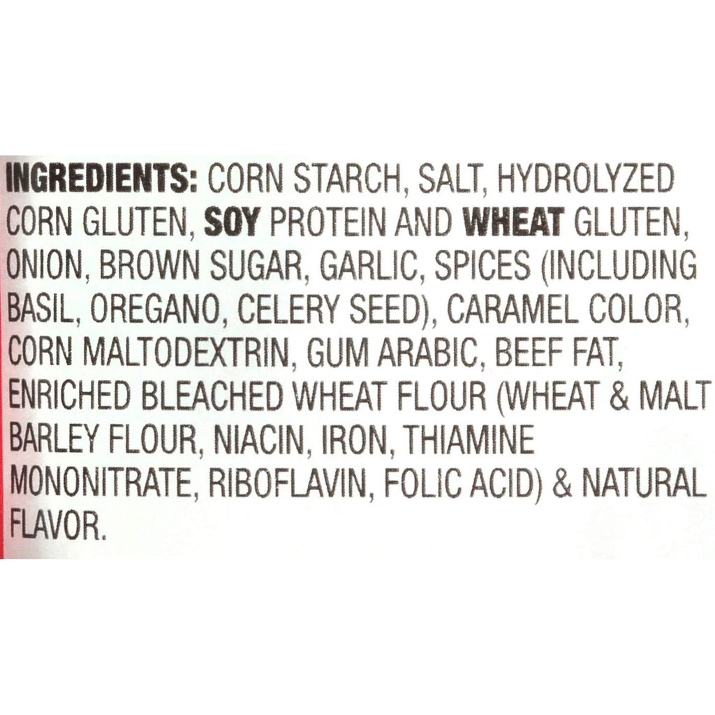 1.3 oz Pack of 12 Seasoning Mix H70797