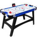 58in Mid-Size Air Hockey Table with 2 Pucks, 2 Pushers, LED Score Board, 12V Motor C6815