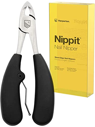 Heavy-Duty Stainless Steel Toenail Clippers B93398
