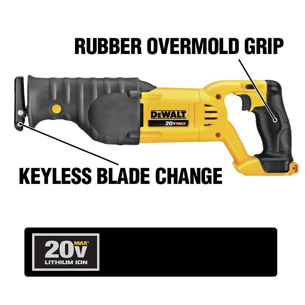 20-Volt Max Lithium-Ion Cordless Reciprocating Saw L70394