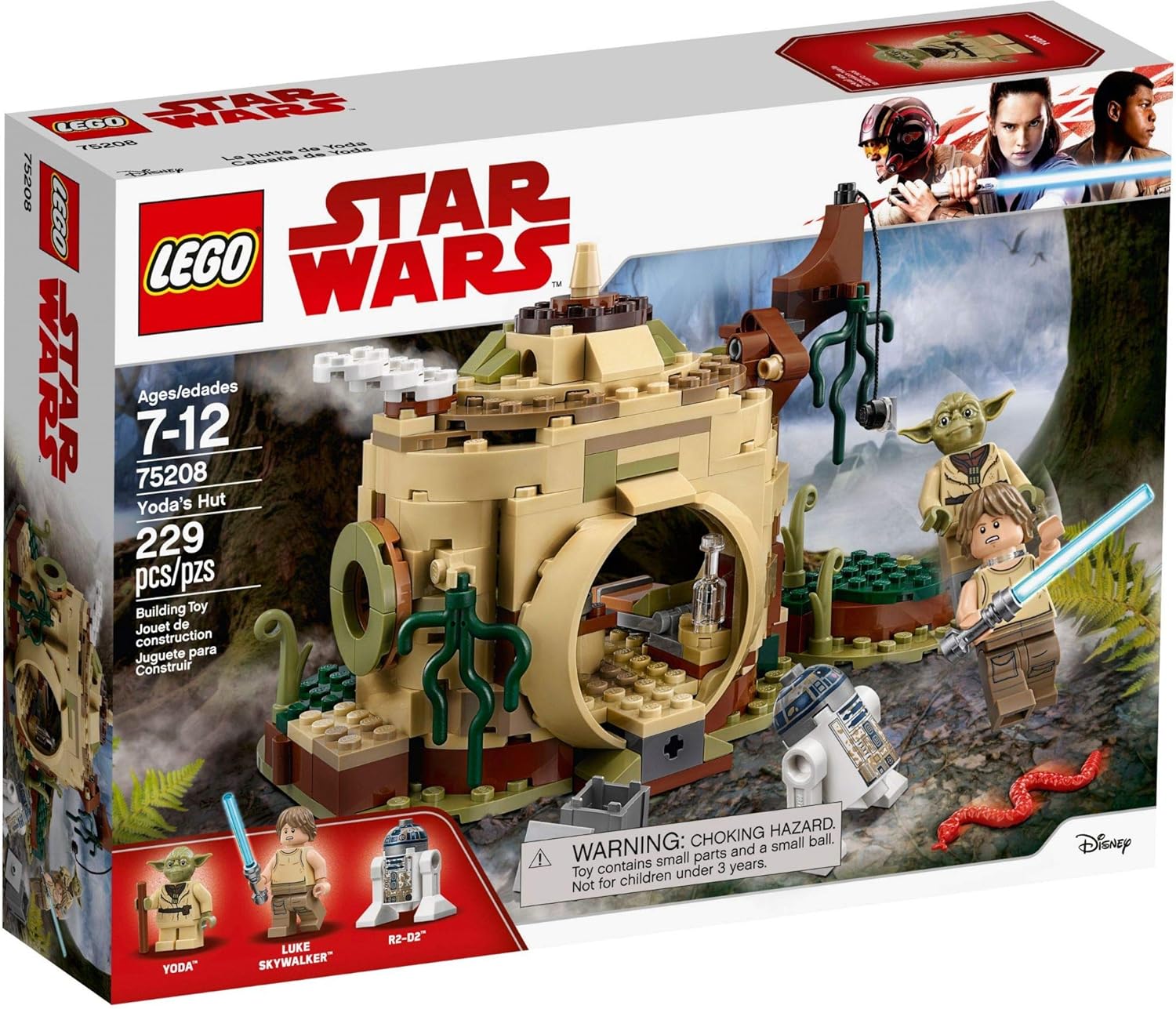 Yoda’s Hut Building Kit (229 Pieces) A7374