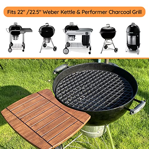 Cast Iron Cooking Grate for 22 1/2 Inch Weber Kettle Grill C770306