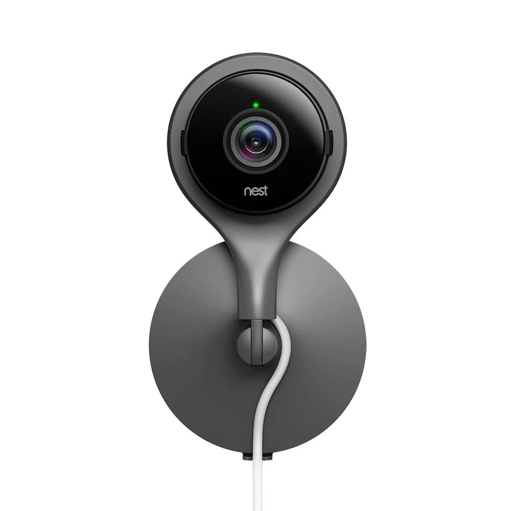 Black Wired Indoor Security Camera with Night Vision I8120