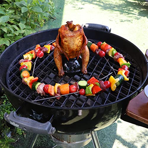 Cast Iron Cooking Grate for 22 1/2 Inch Weber Kettle Grill C770306