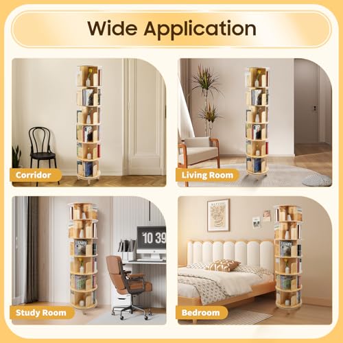 360 Display 4 Tier Wood Bookcase R9653