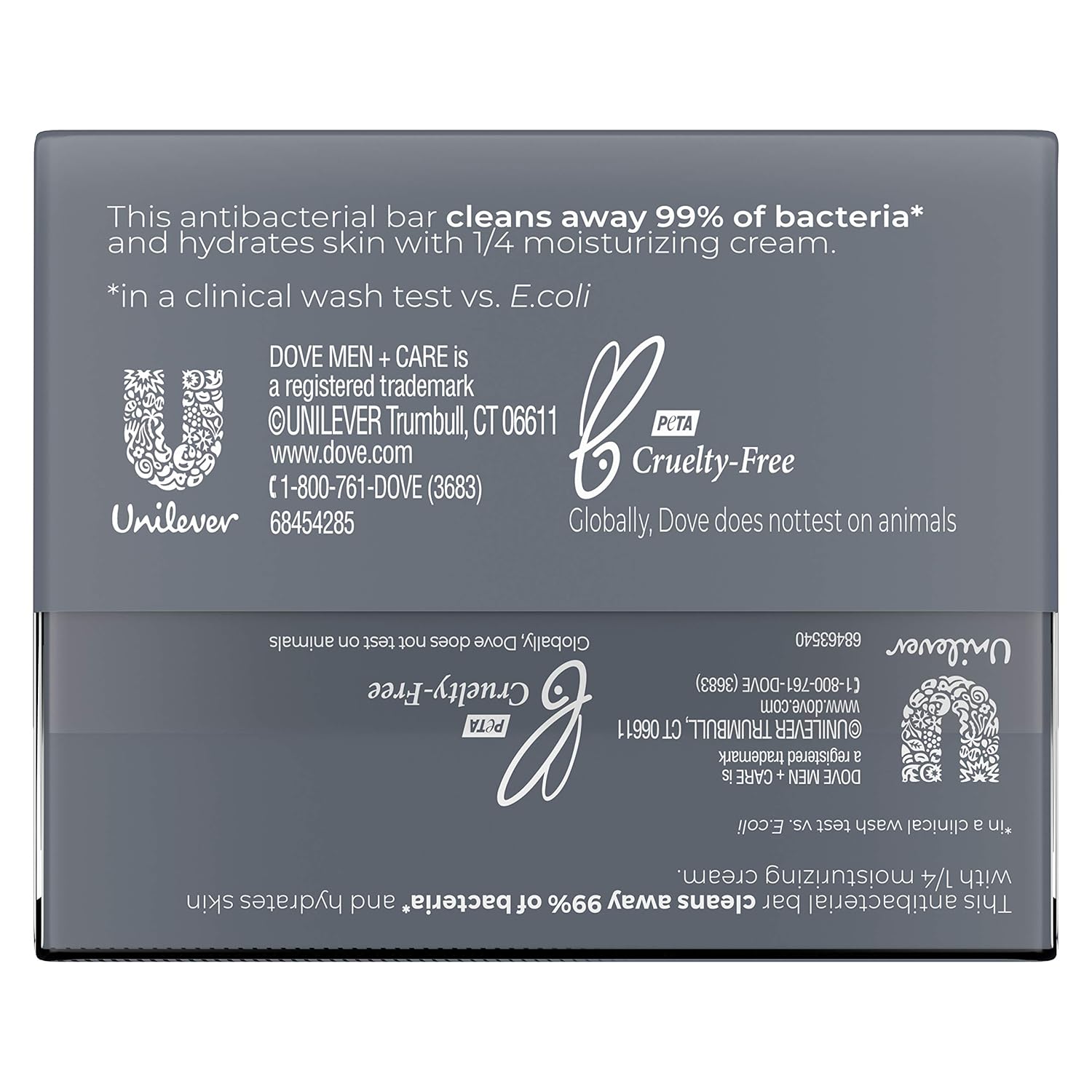 3.75 oz Cream Soap Bar, 2 Count B312