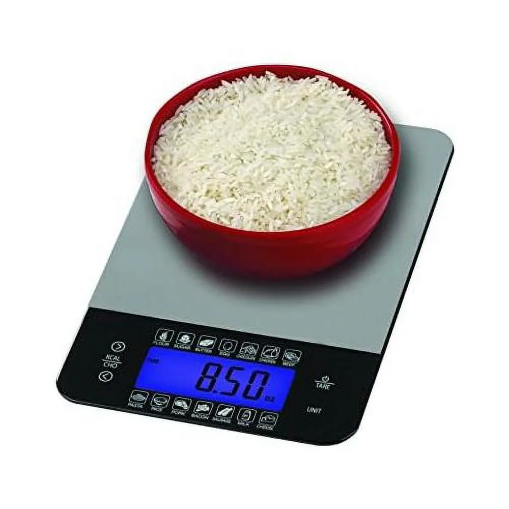 Stainless Steel Digital Kitchen Food Scale G68339