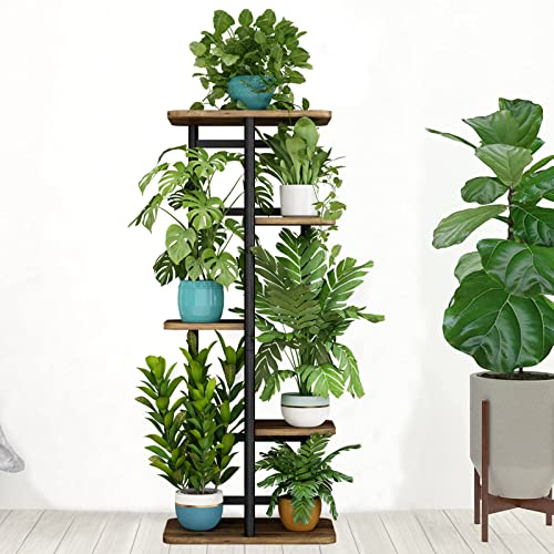 Black 5 Tier Plant Stand X906863