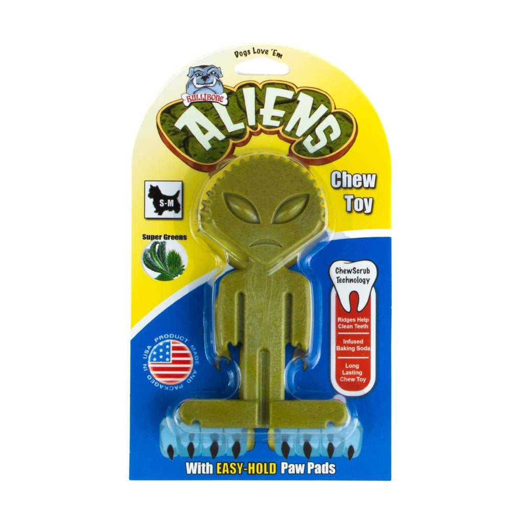 Small Alien Bone Dog Chew Toy T12777