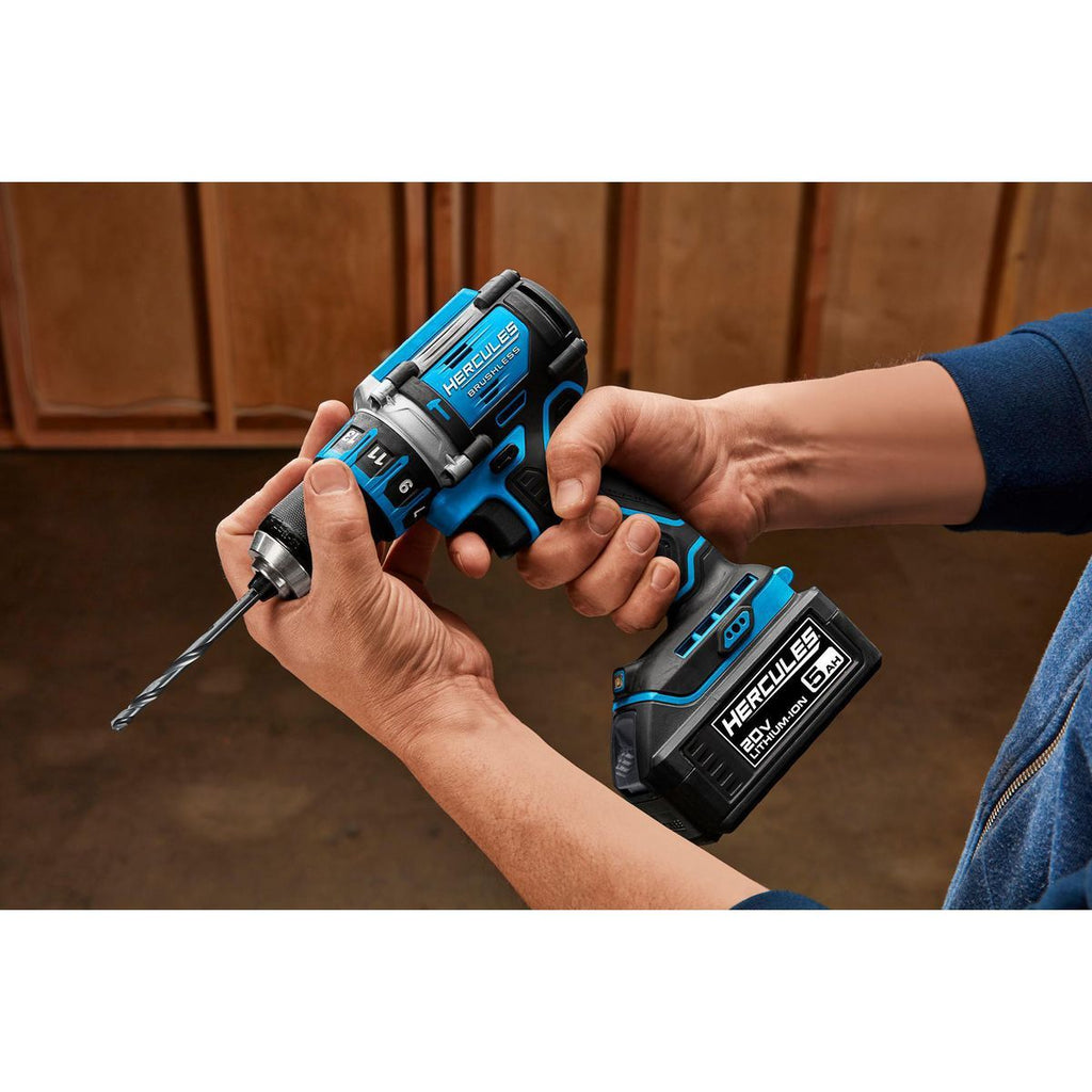 20V Brushless Cordless 1/2 in. Compact Hammer Drill Driver A865