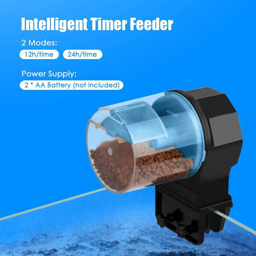 Automatic Fish Feeder V37066