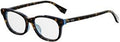 Dark Havana Clear Lens Eyeglasses K69663