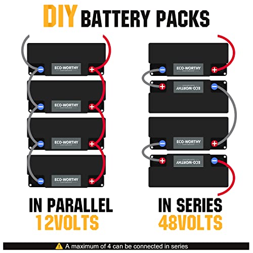12V 20Ah Lithium LiFePO4 Battery with BMS G842