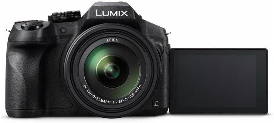 Black 12.1 Megapixel 4K Digital Camera with 24X Zoom Lens G369