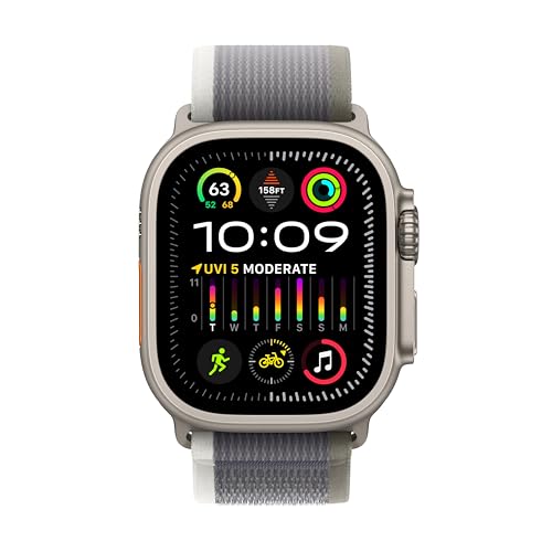 Titanium Case 49mm GPS + Cellular Smartwatch F38227