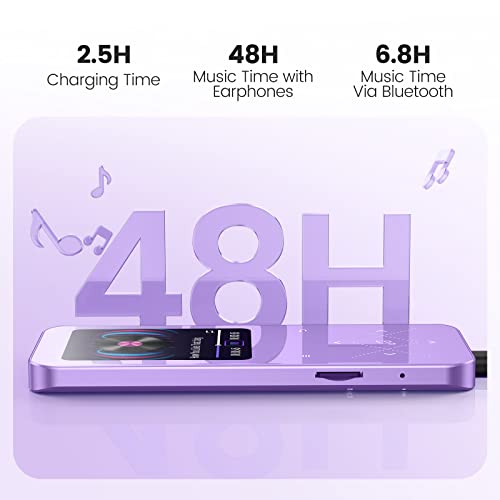 64GB Bluetooth MP3 Player with 2.4 inch Screen L391583