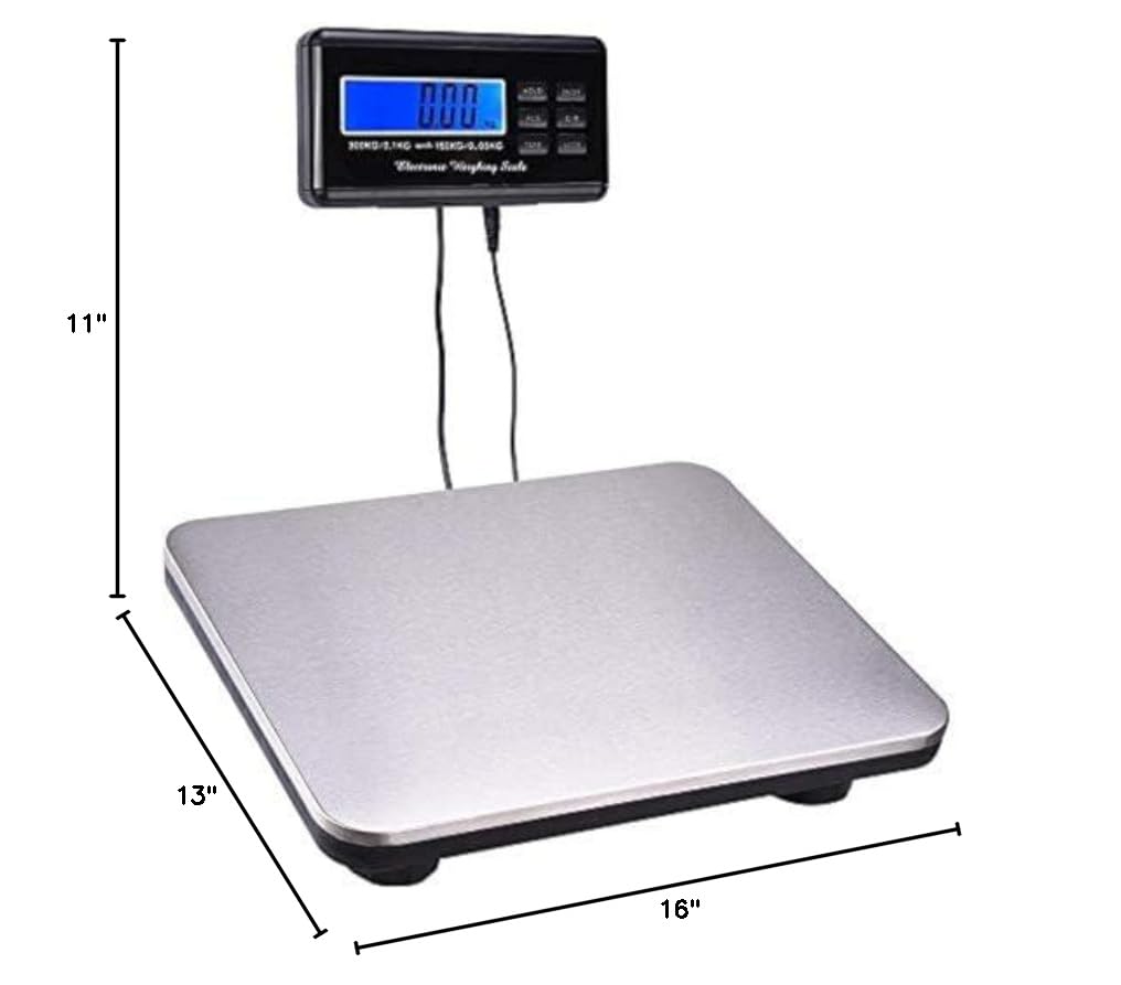 660lbs Digital Floor Platform Scale Z4710